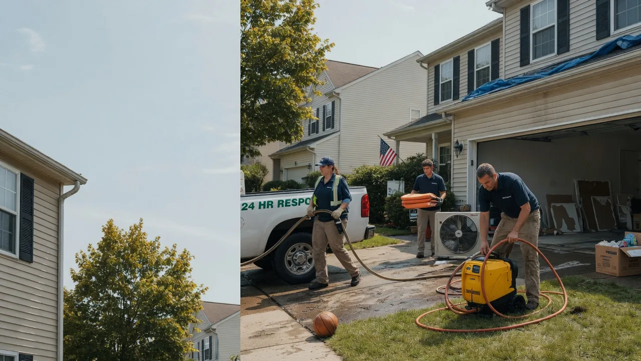 Emergency Water Damage Restoration in Hoopa, CA near me